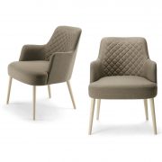 Fauteuil Divina Haut Dossier 2